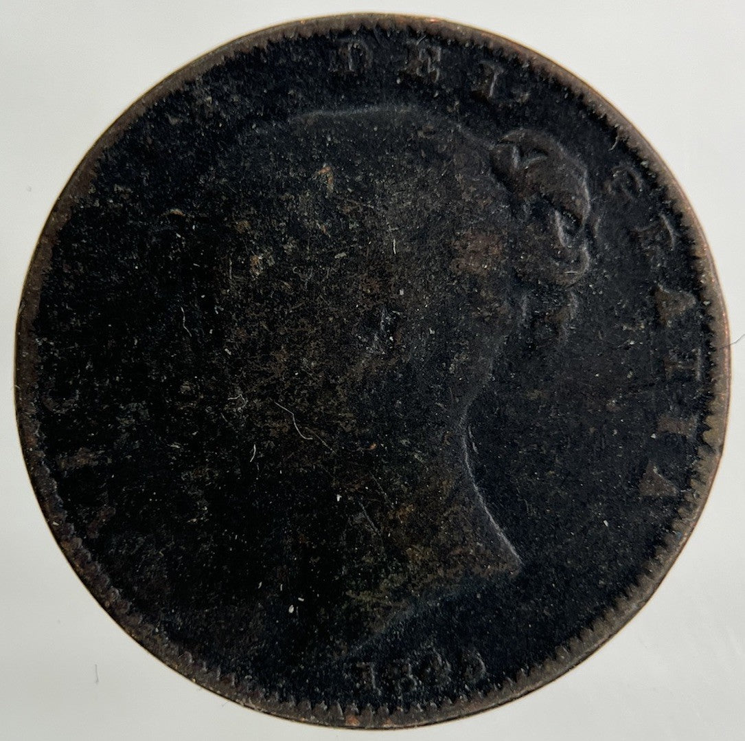 1845 Victoria Farthing Coin | Collectable Grade