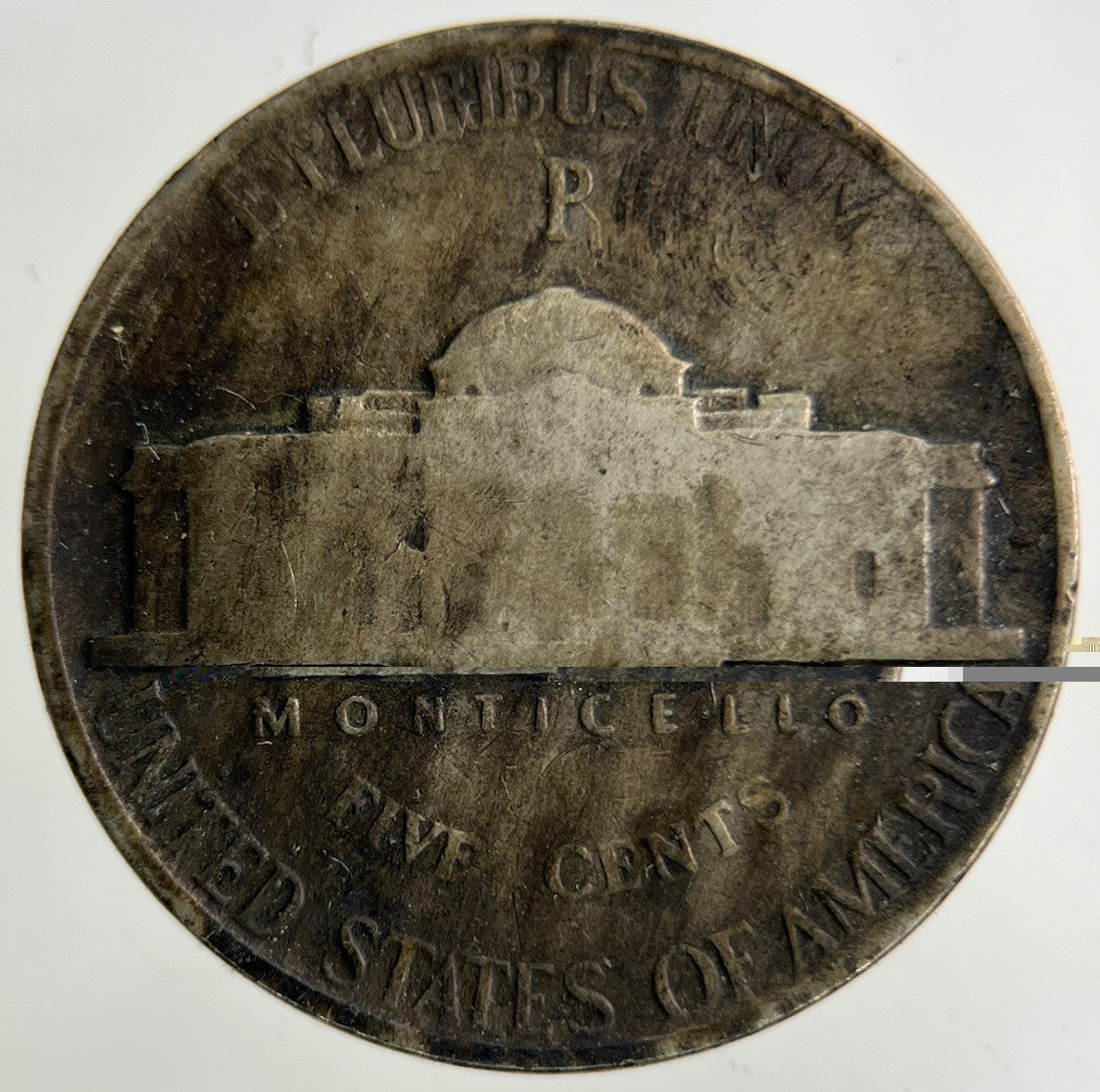 1943 US USA War Nickel Silver Coin | Collectable Grade