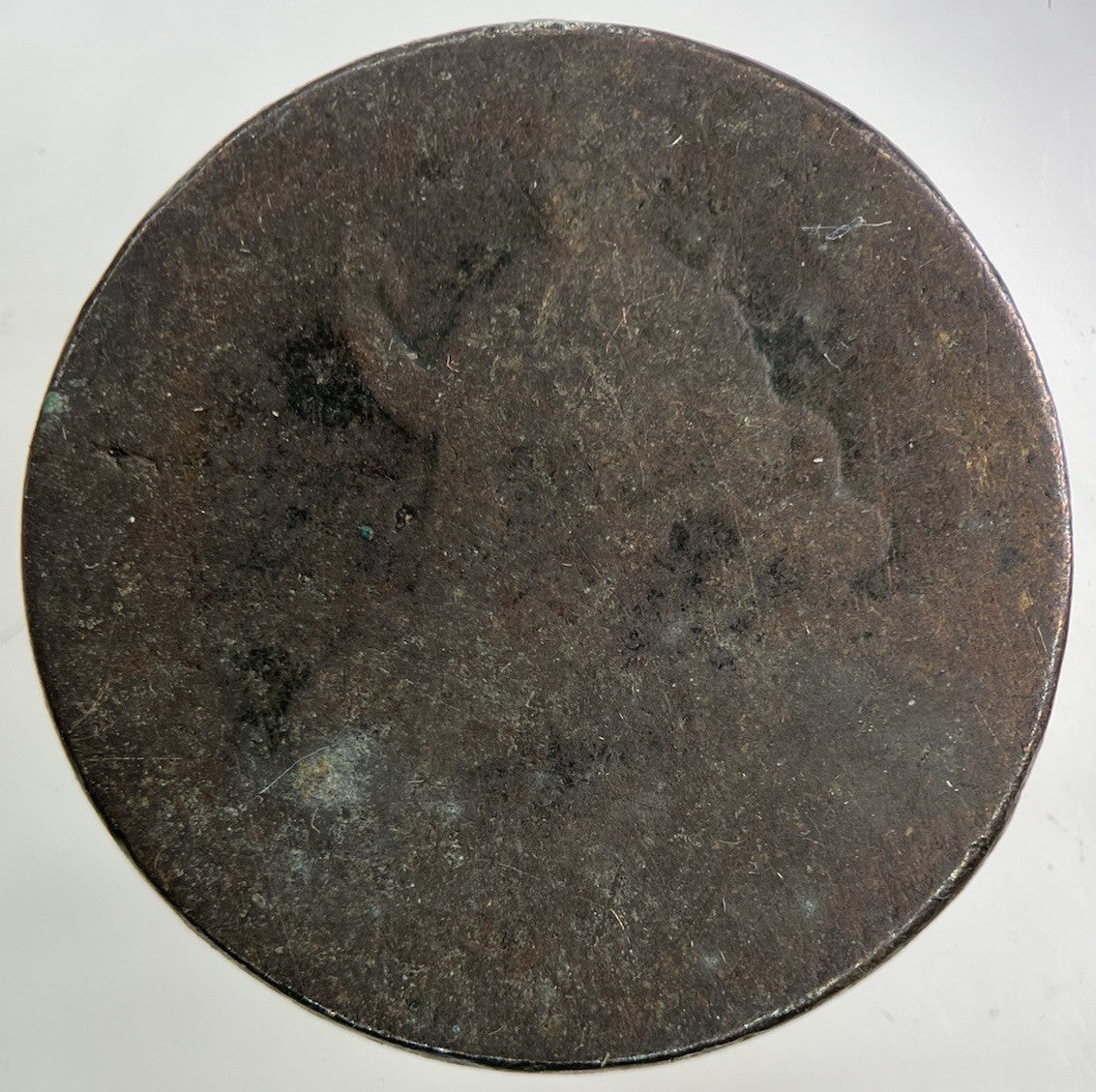 1694 William III 3rd & Mary Half - Penny Coin | Fair Grade