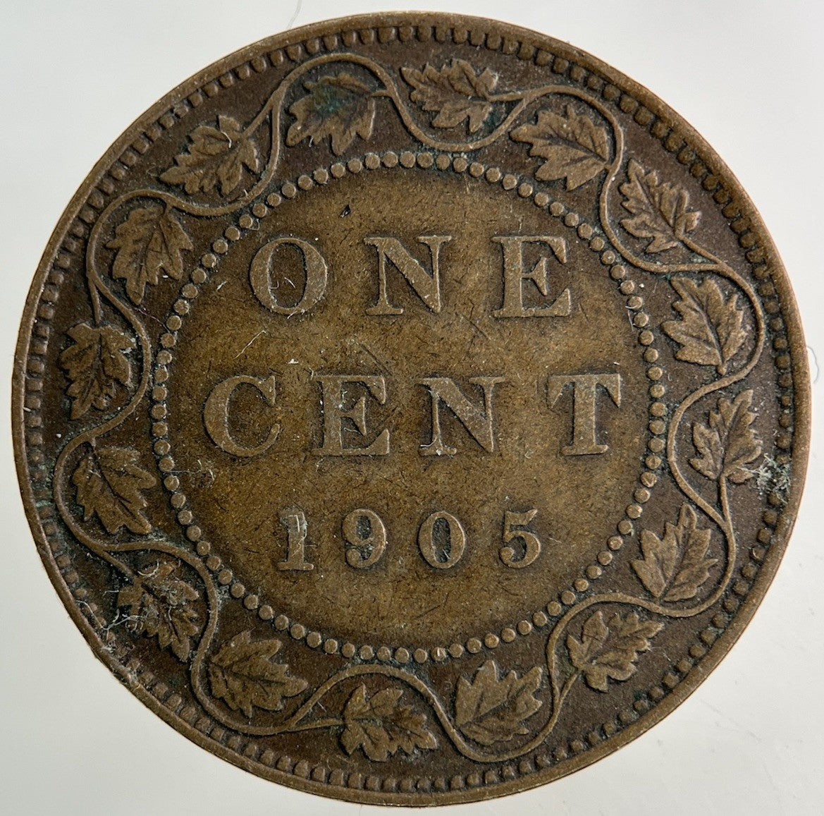 1905 Canada One Cent Coin | Fine Collectable Grade