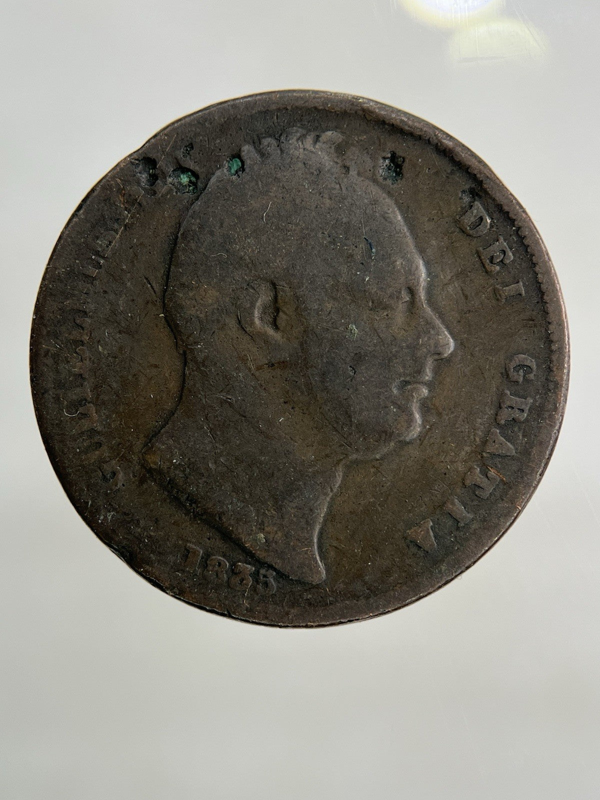 1835 William IV Farthing Coin | Collectable Grade