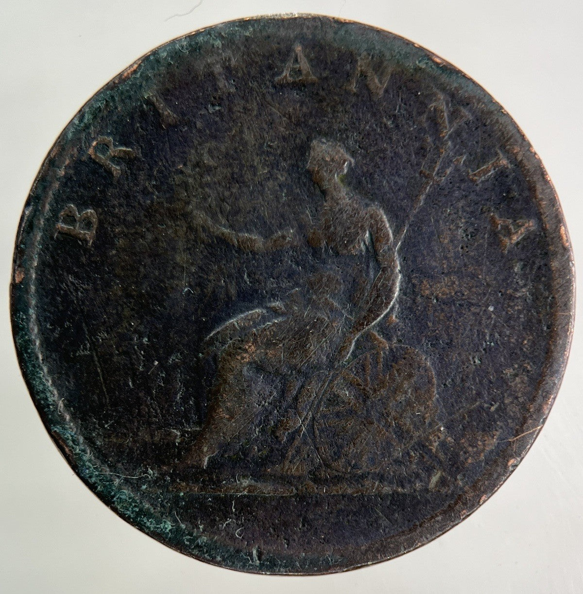 1807 George III 3rd Half - Penny Coin | Collectable Grade