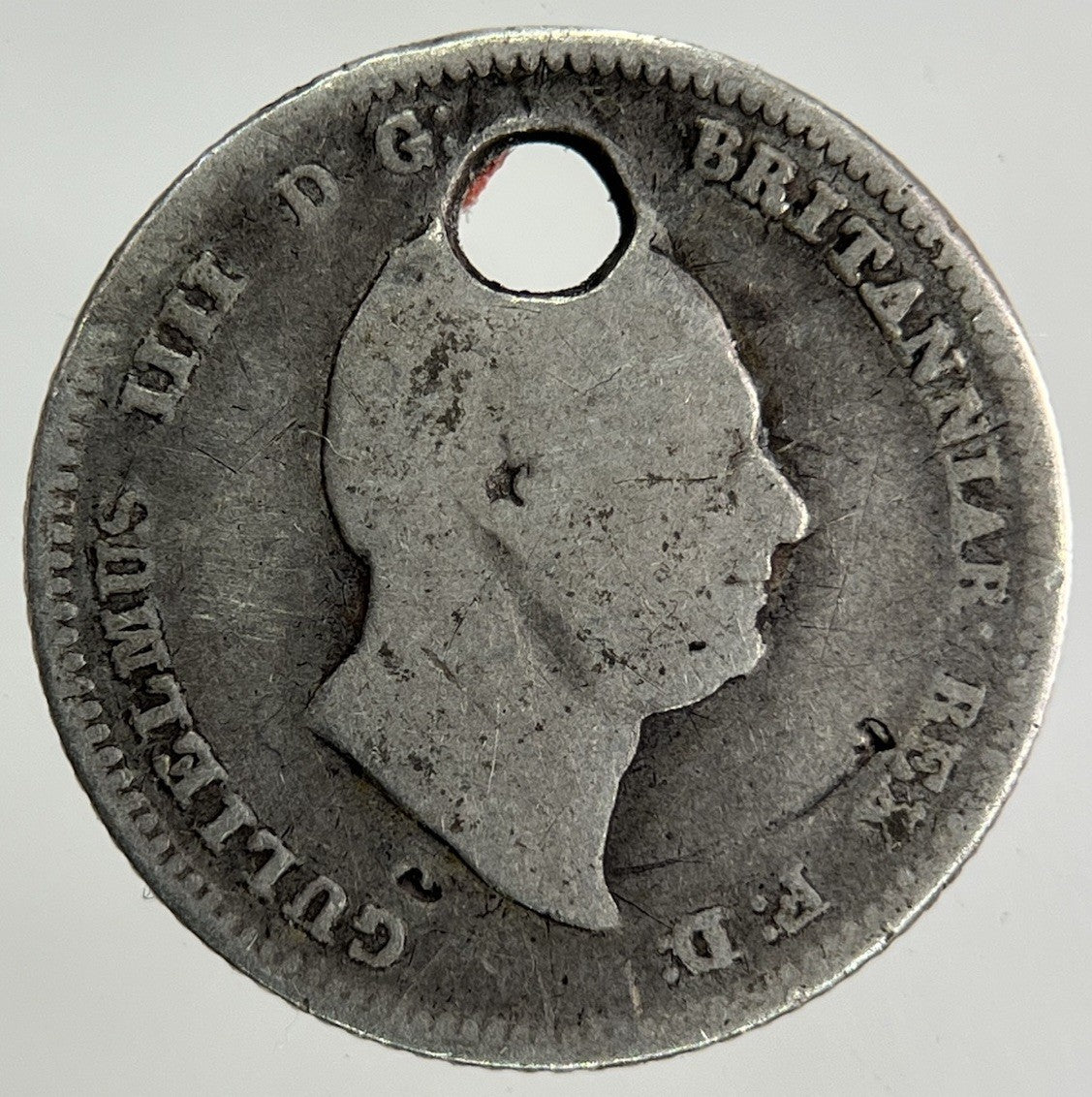1836 William IV Groat Four - Pence Silver Coin | Collectable Grade