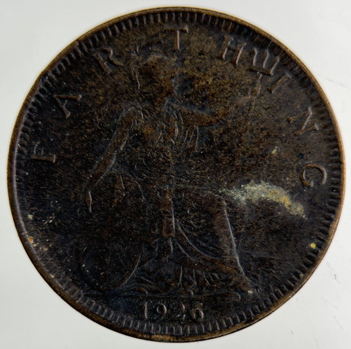 1926 George V Farthing Coin | Collectable Grade