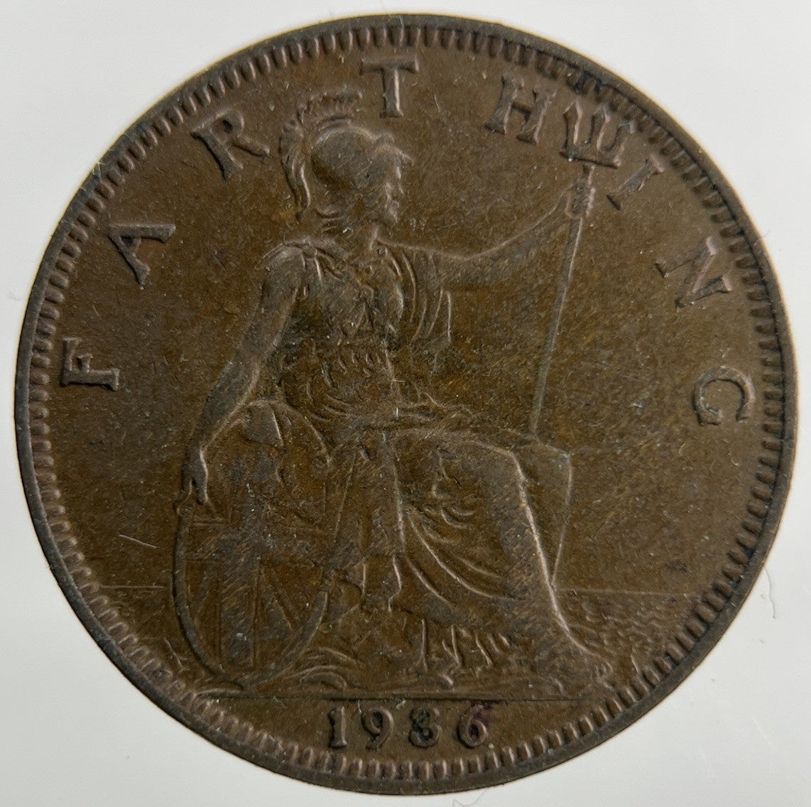 1936 George V Farthing Coin | Collectable Grade