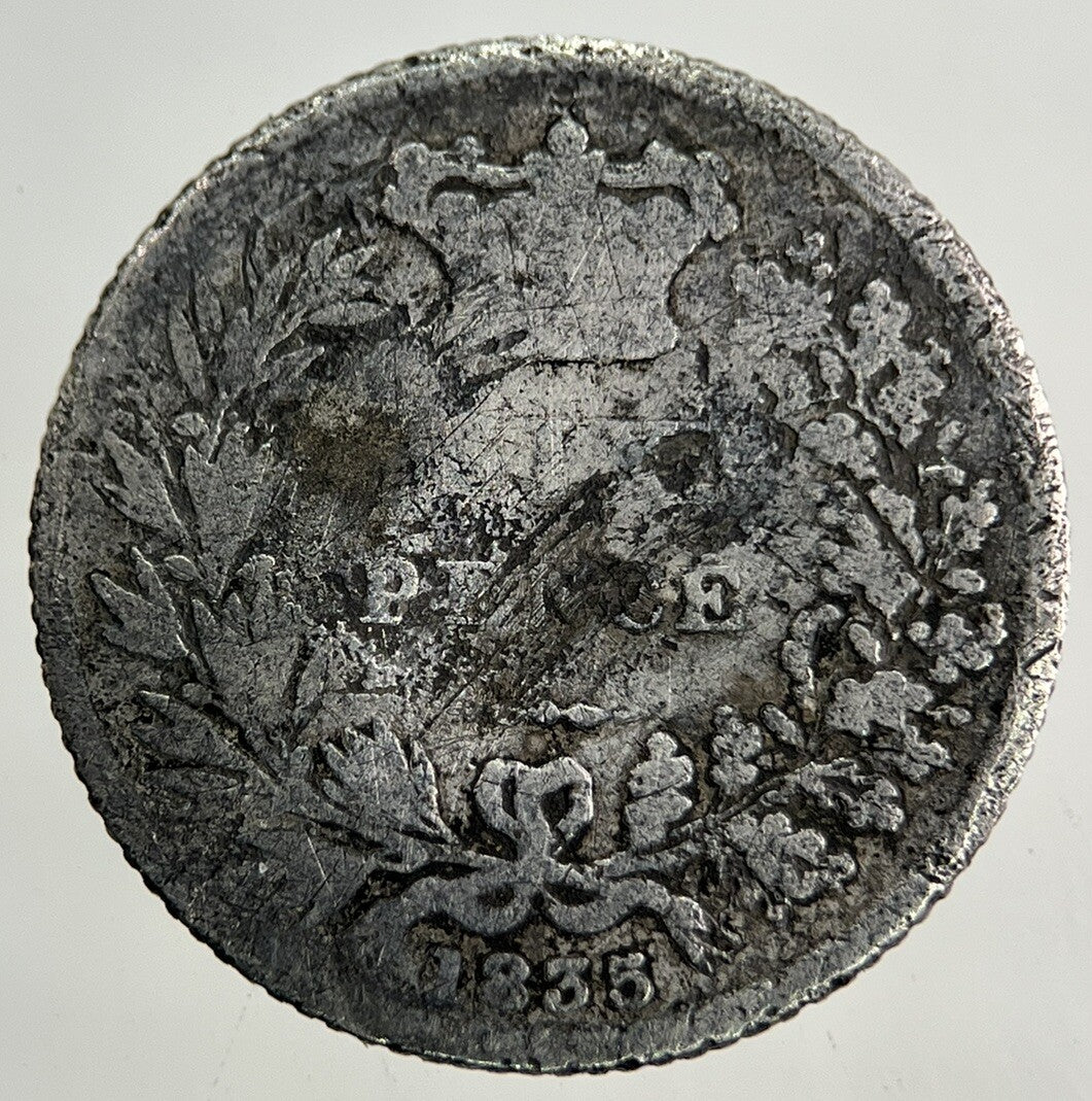 1835 William IV Sixpence Silver Coin | Collectable Grade