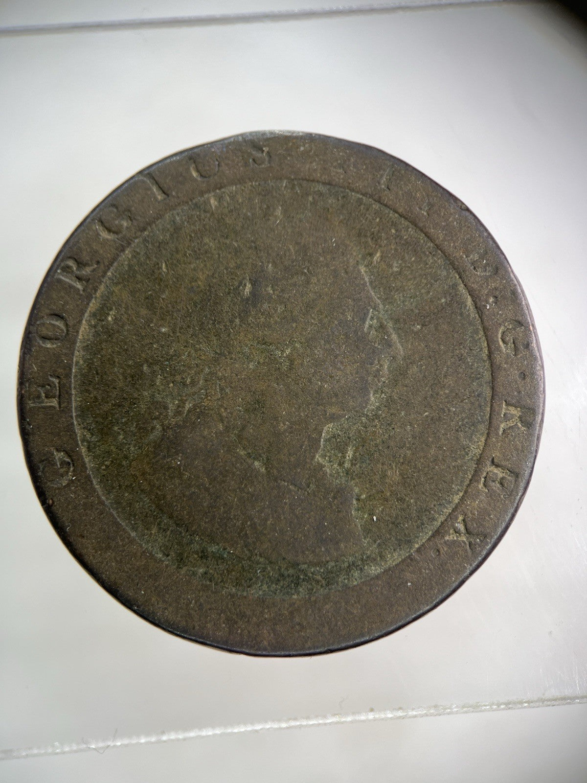 1797 George III 3rd Cartwheel One Penny Coin | Collectable Grade
