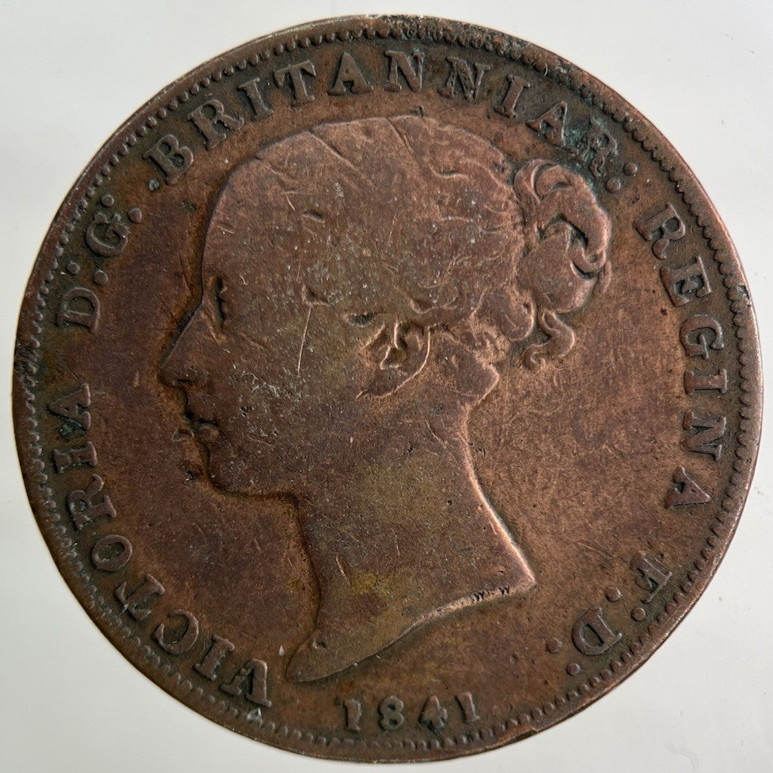 1841 Jersey 1/26th One Twenty Sixth Of A Shilling Coin | Collectable Grade
