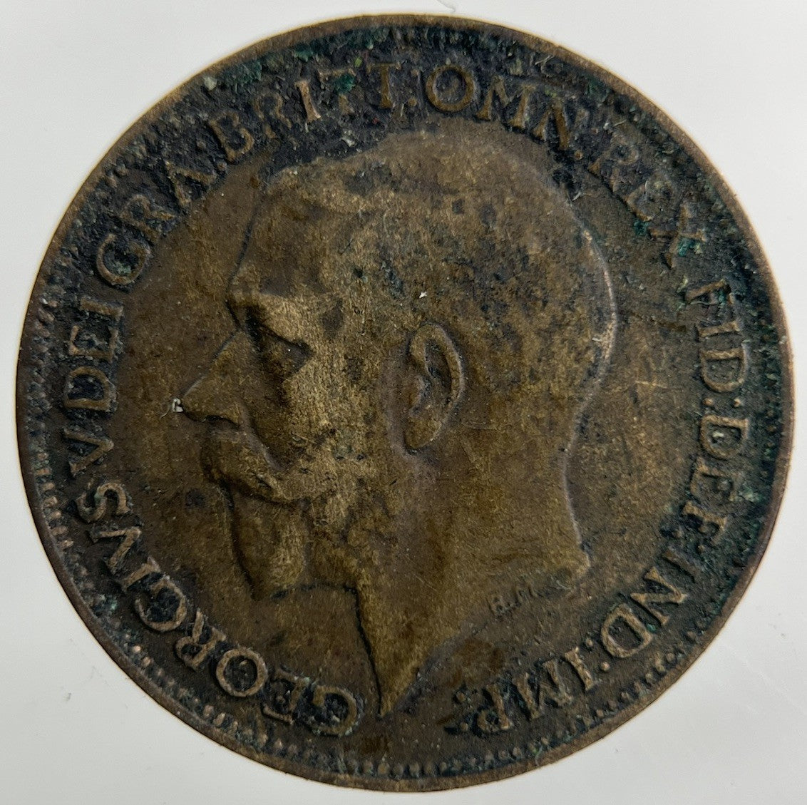1923 George V Farthing Coin | Collectable Grade