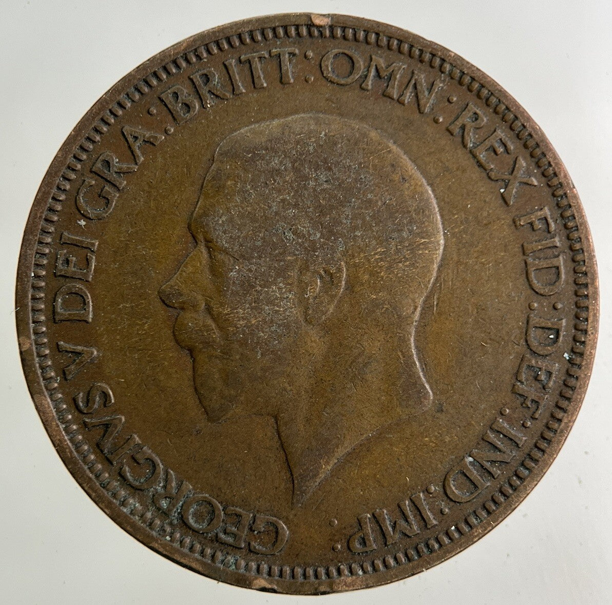 1935 George V Half - Penny Coin | Collectable Grade