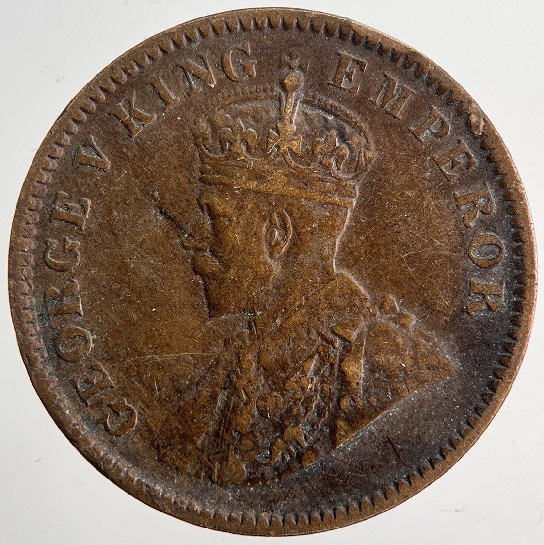 1934 India 1/4 Quarter Anna Coin | Fine Collectable Grade | a6382