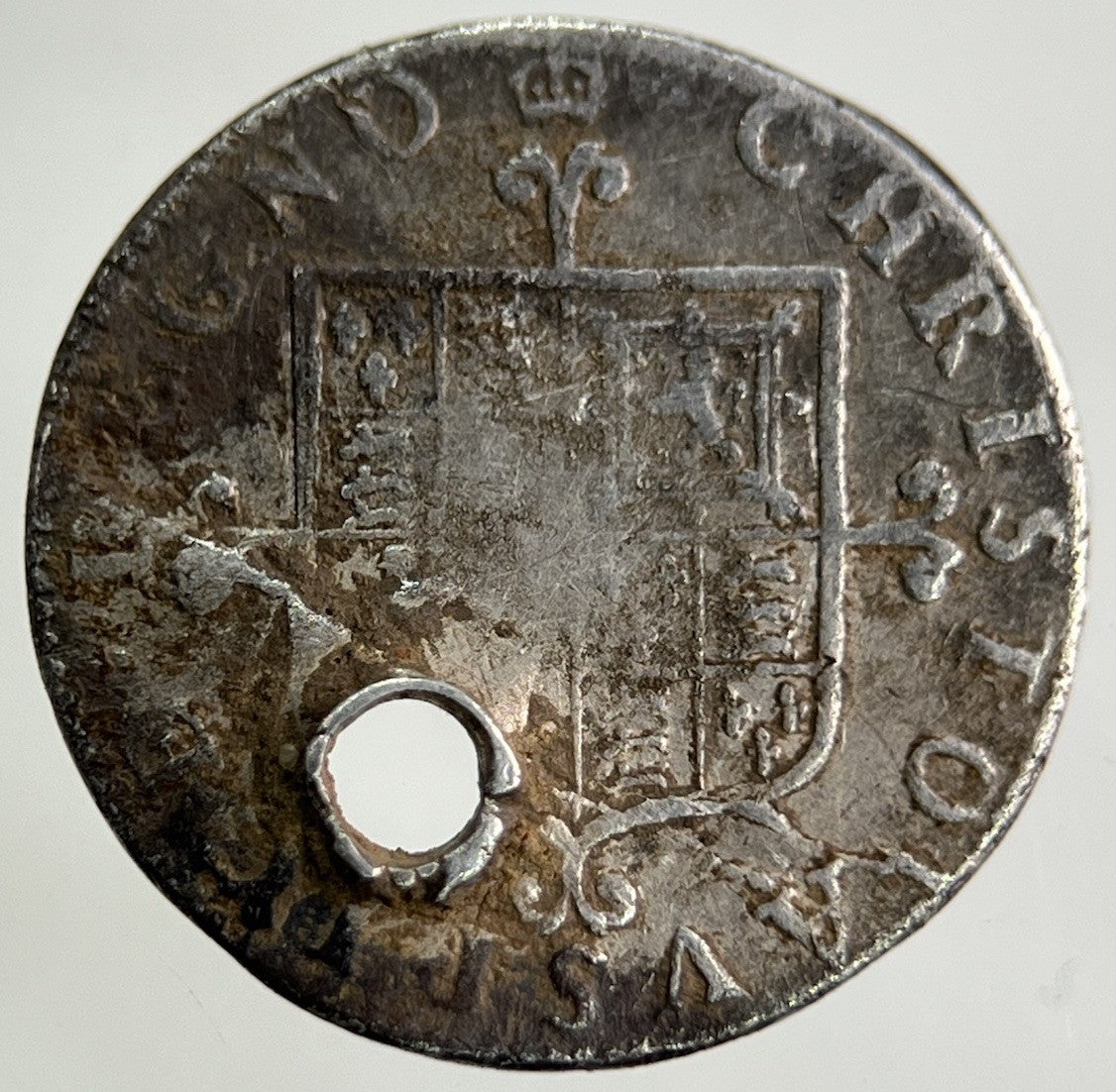 1660 - 85 Charles II 2nd Maundy Two - Pence Silver Coin | Collectable Grade