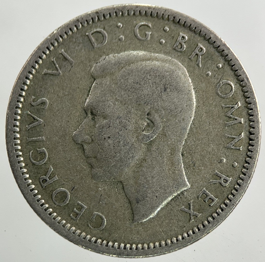 1943 George VI Sixpence Silver Coin | Fine Collectable Grade