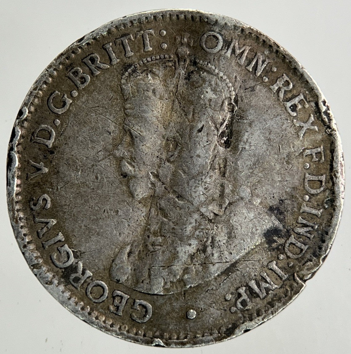 1920 - M Australia Threepence Silver Coin | Collectable Grade