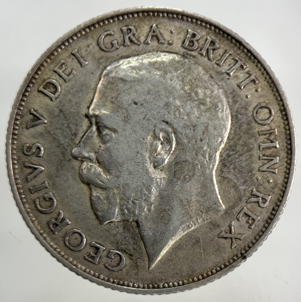 1911 George V Shilling Silver Coin | Very High Grade