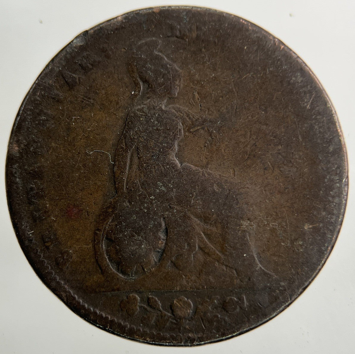 1834 William IV Farthing Coin | Fair Grade