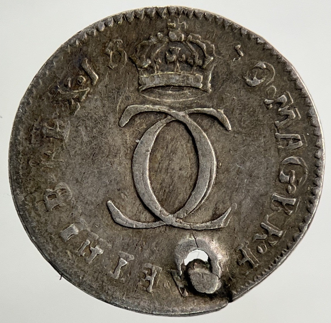 1679 Charles II 2nd Maundy Two - Pence Silver Coin | Fine Collectable Grade