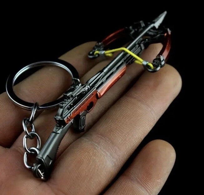 Mini Arrow Weapon Keyring Premium Keychain Gift UK