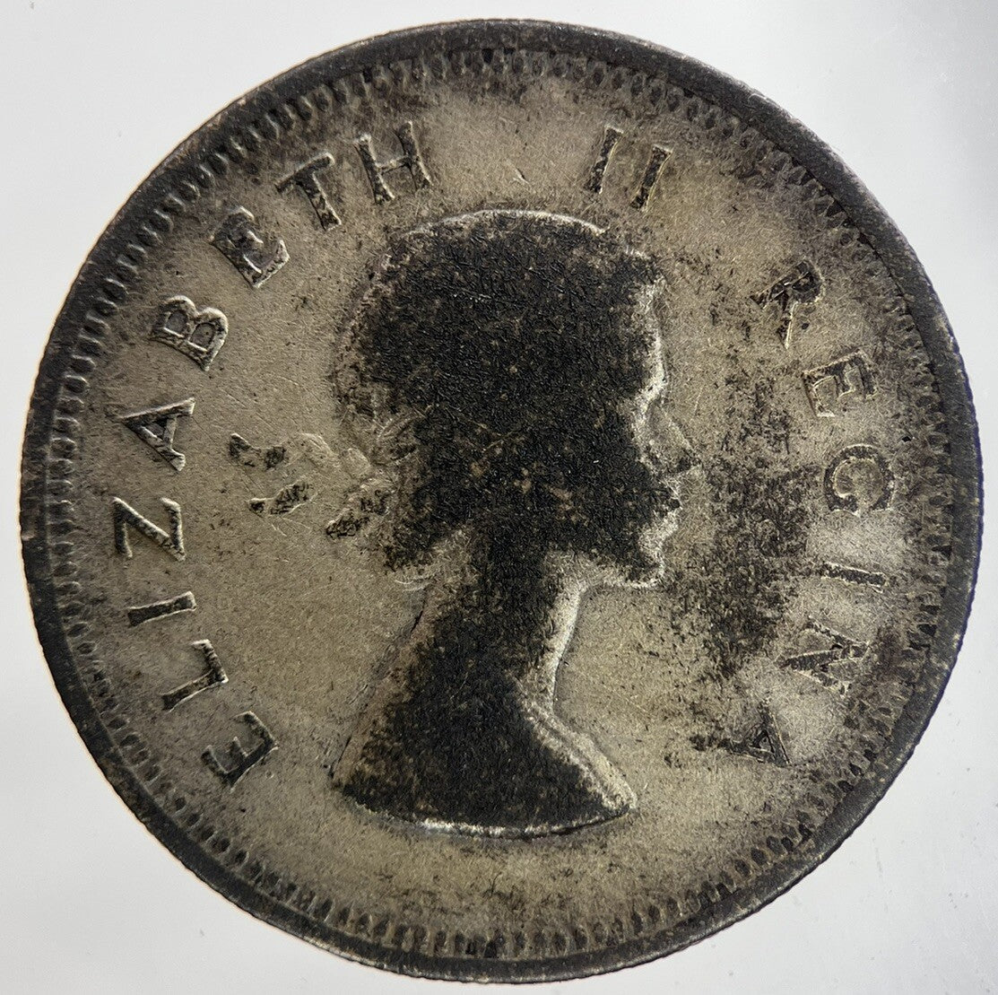 1960 South Africa Florin Silver Coin | Collectable Grade | a6999