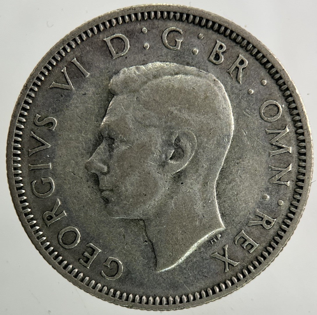1940 George VI Shilling Silver Coin | Fine Collectable Grade