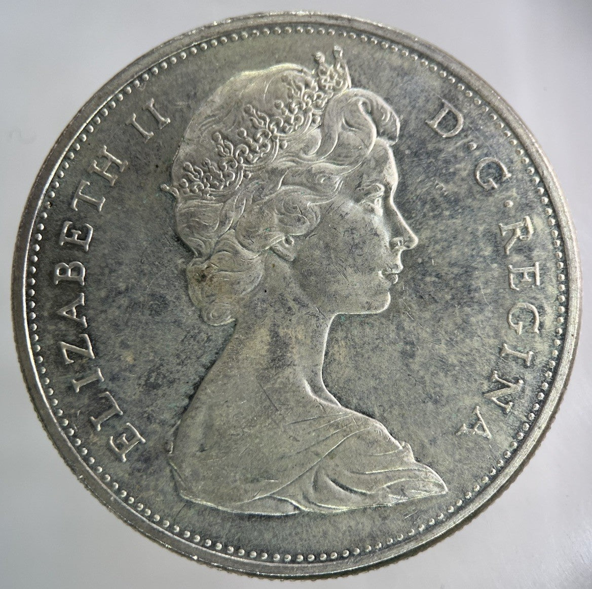 1965 Canada One Dollar Silver Coin | Fine Collectable Grade