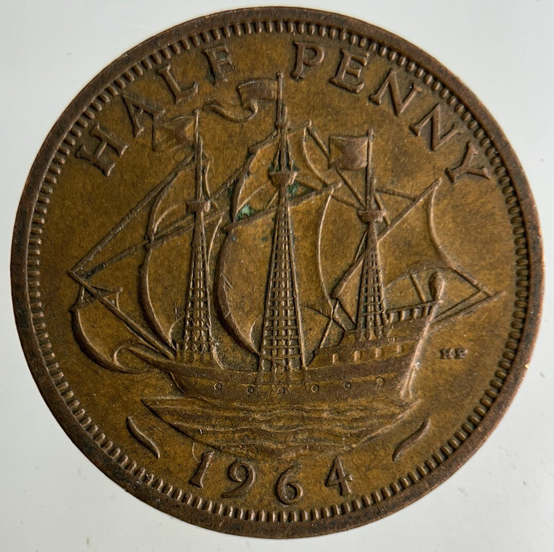 1964 Elizabeth II 2nd Half - Penny Coin | Fine Collectable Grade