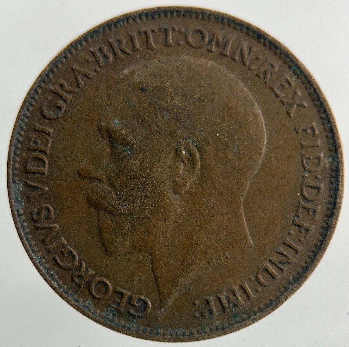 1923 George V Farthing Coin | Collectable Grade