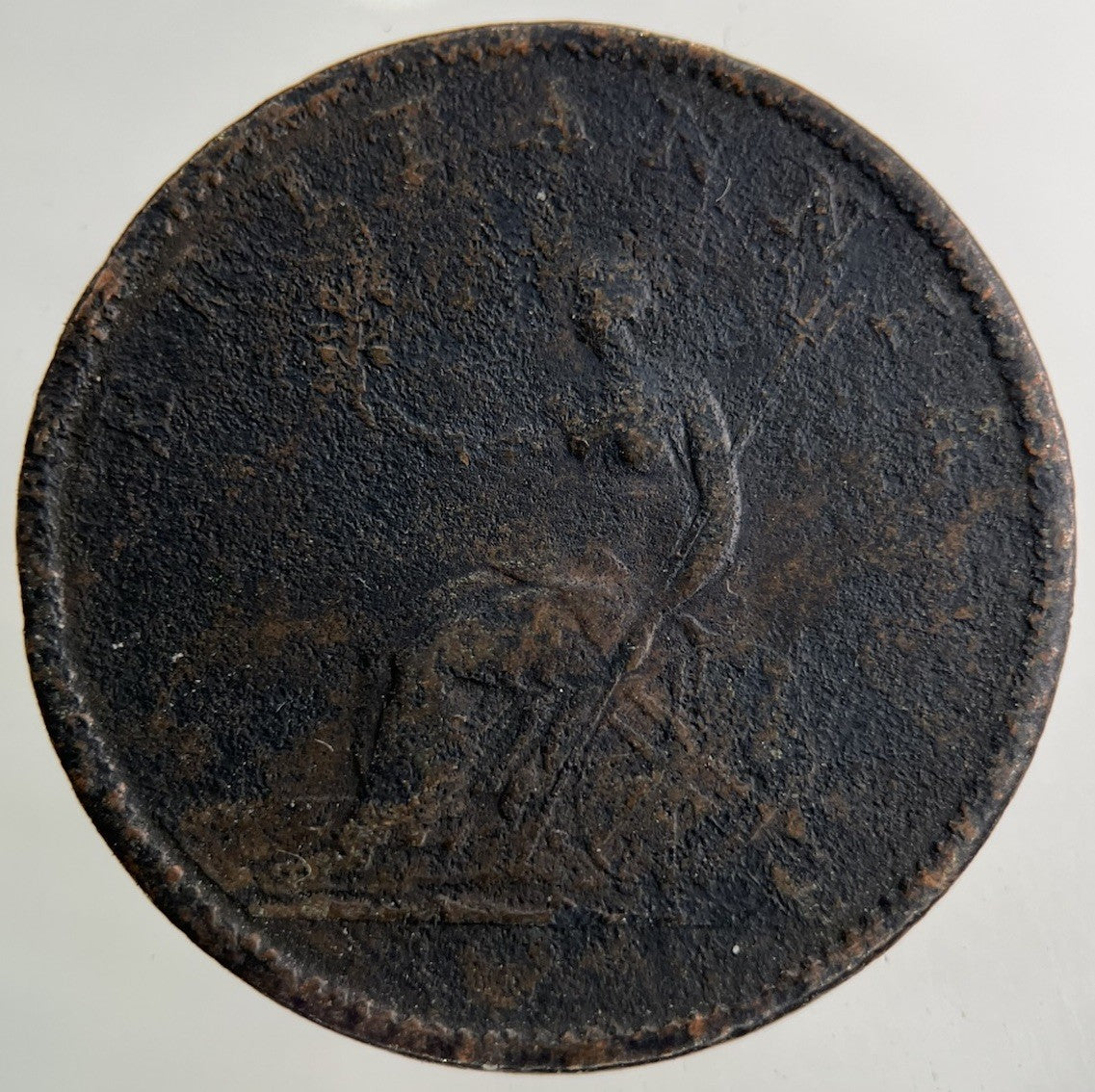 1806 George III 3rd Half - Penny Coin | Collectable Grade