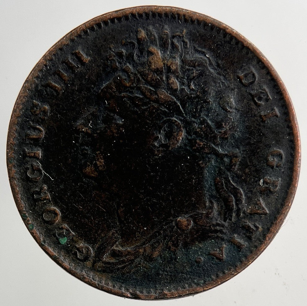 1825 George IV Farthing | Fine Collectable Grade | a9235