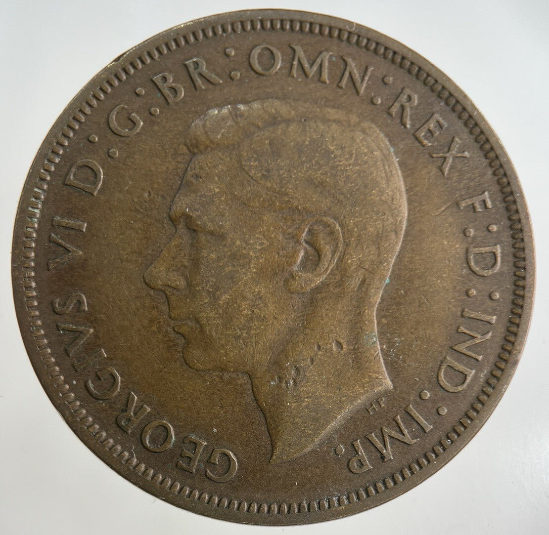 1939 George VI One Penny Coin | Fine Collectable Grade