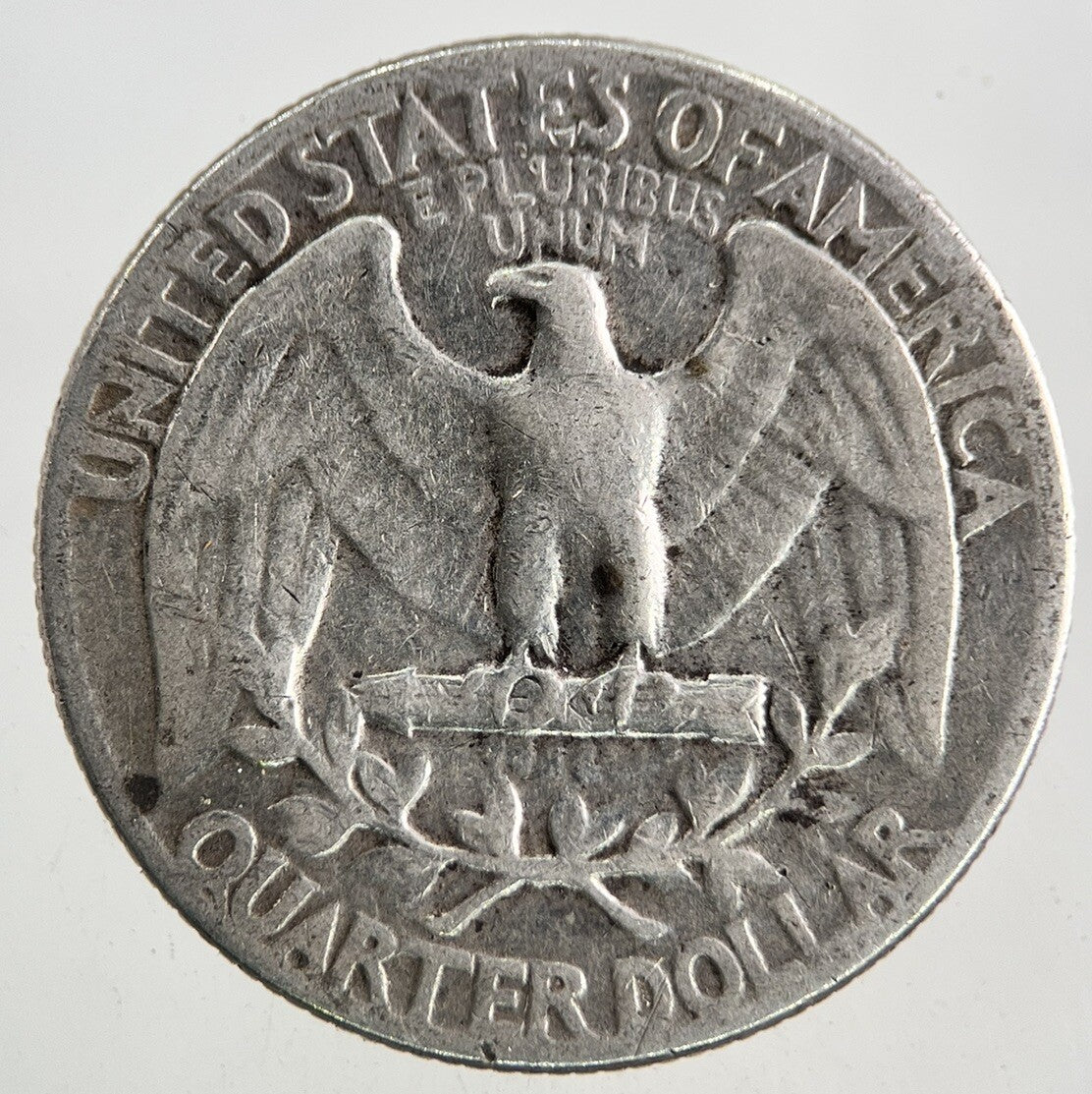 1954 US USA Quarter Dollar Silver Coin | Fine Collectable Grade