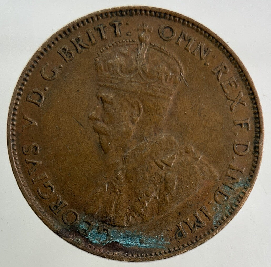 1936 Australia Half - Penny Coin | Fine Collectable Grade