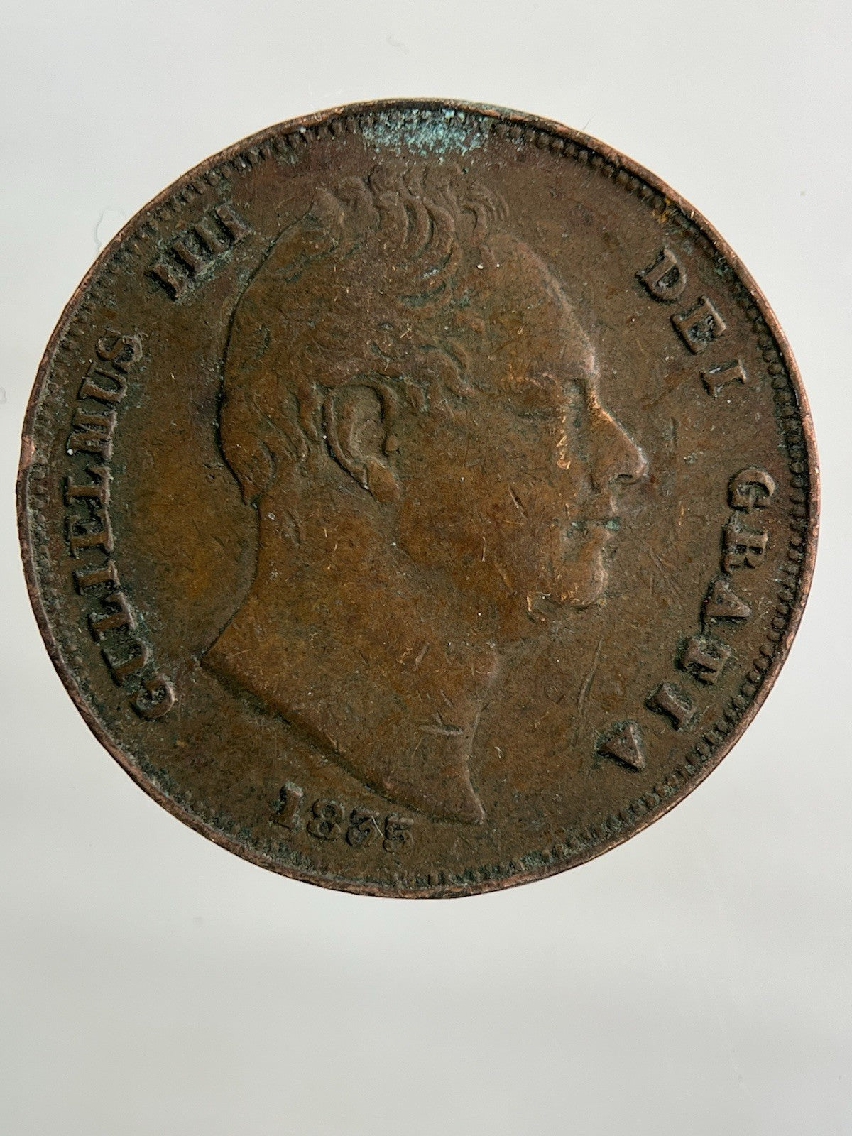 1835 William IV Farthing Coin | Fine Collectable Grade
