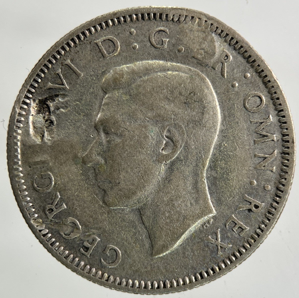 1943 George VI Shilling Silver Coin | Collectable Grade