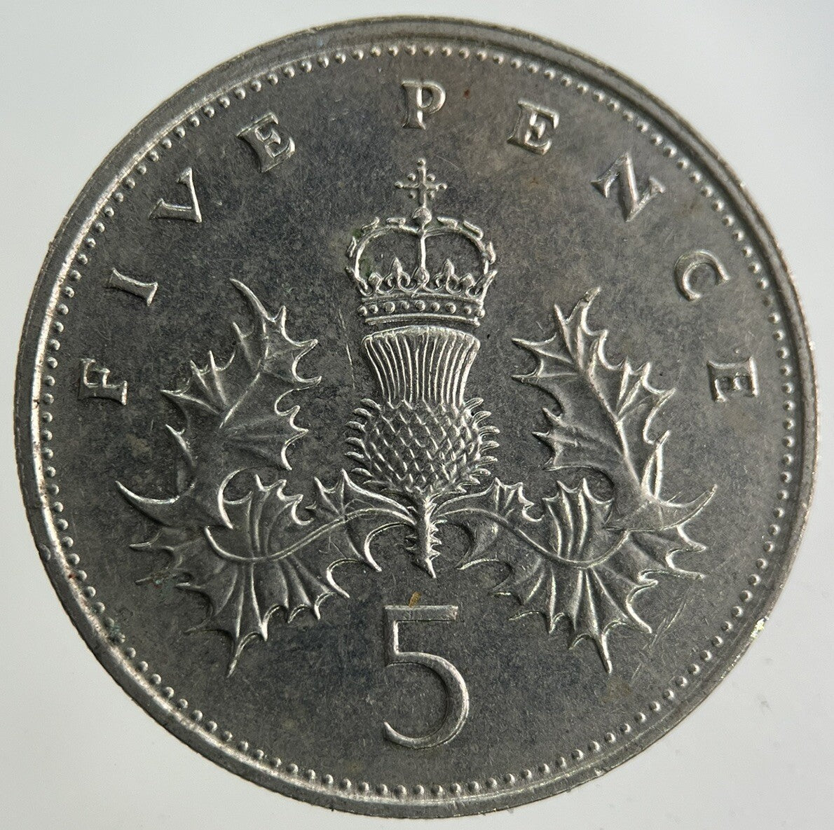 1988 Elizabeth II 2nd 5p Five - Pence Coin | Fine Collectable Grade
