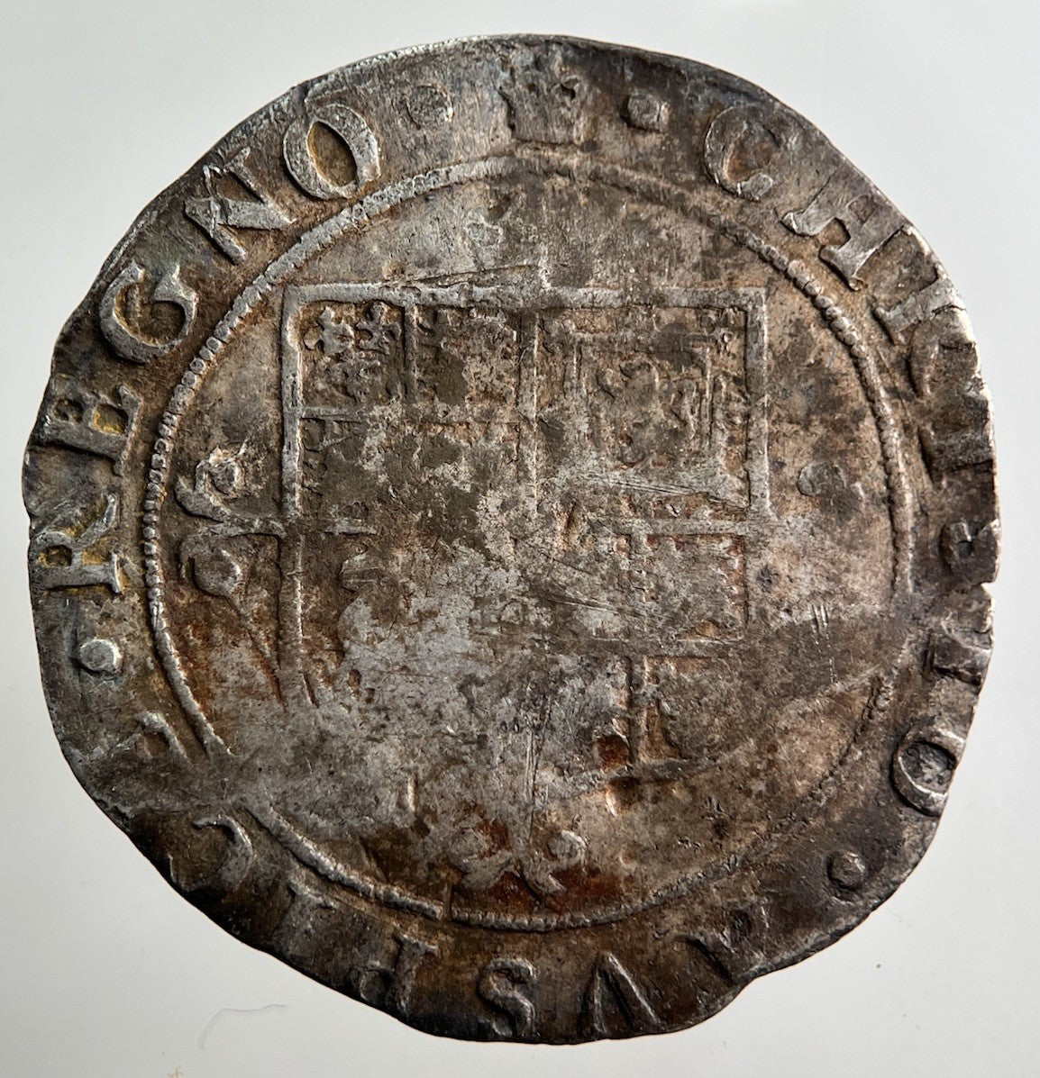 1625 - 49 Charles I 1st Sixpence Silver Coin | Collectable Grade
