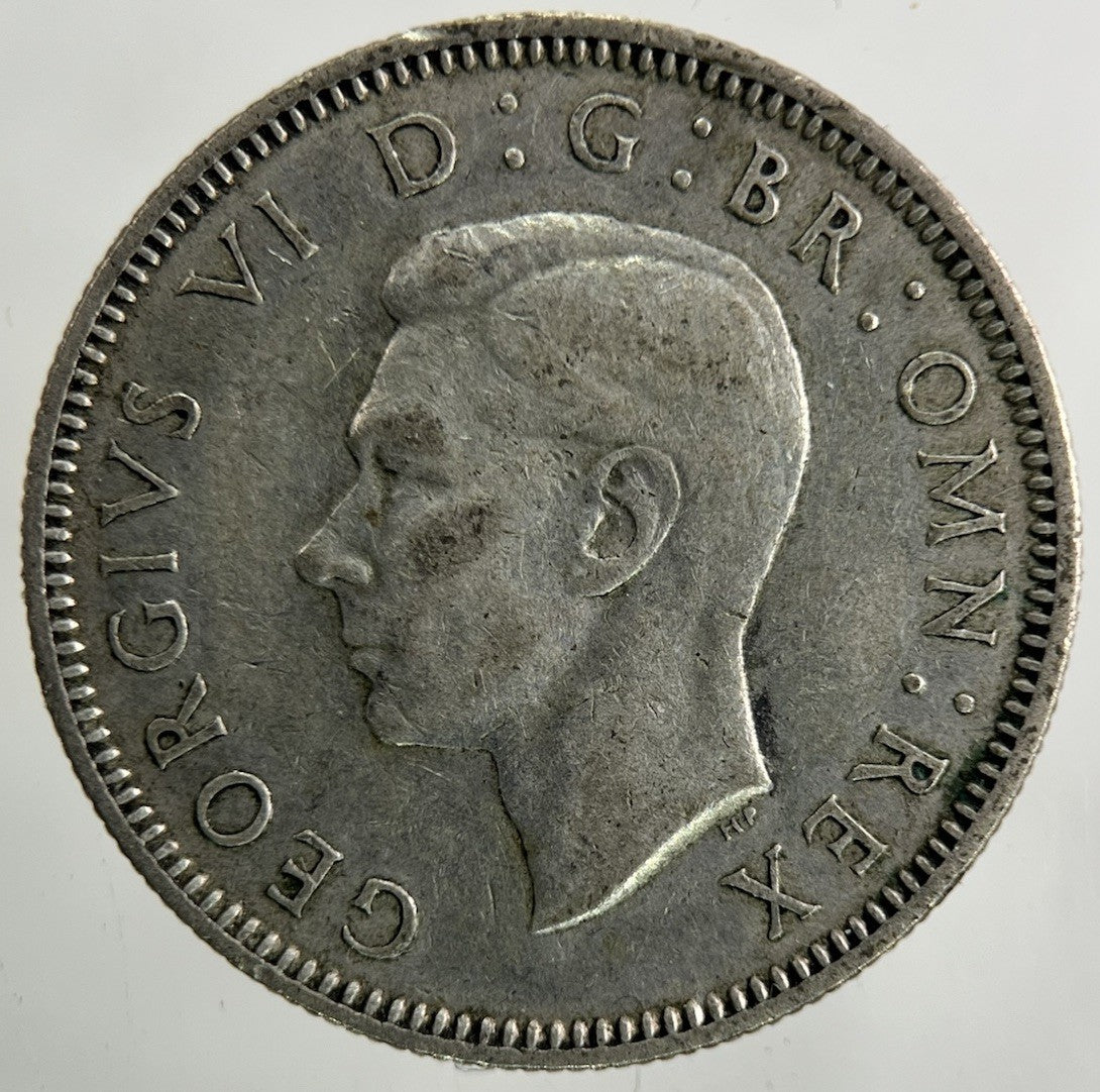 1940 George VI Shilling Silver Coin | Fine Collectable Grade