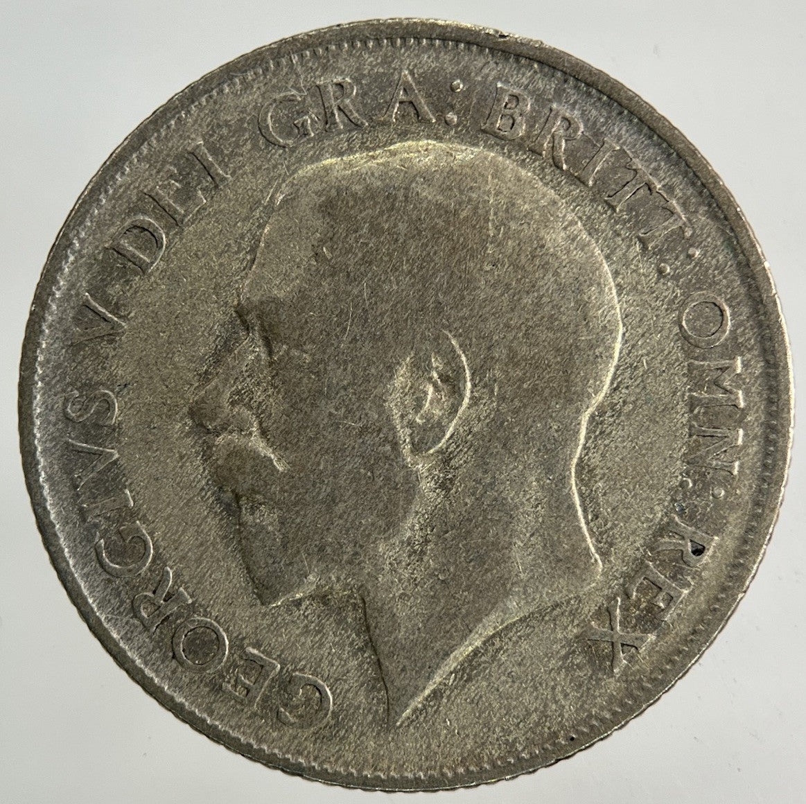 1921 George V Shilling Silver Coin | Collectable Grade