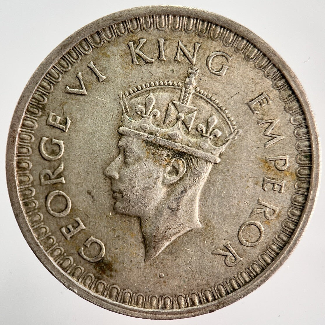1942 India 1 One Rupee Silver Coin | Very High Grade | a745