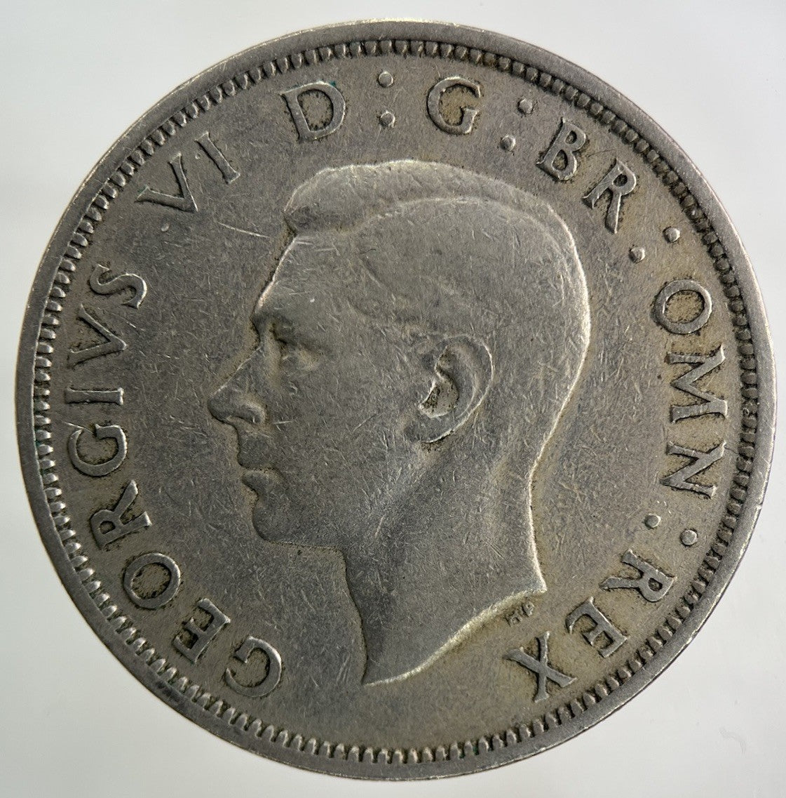 1947 George VI Half Crown Coin | Fine Collectable Grade
