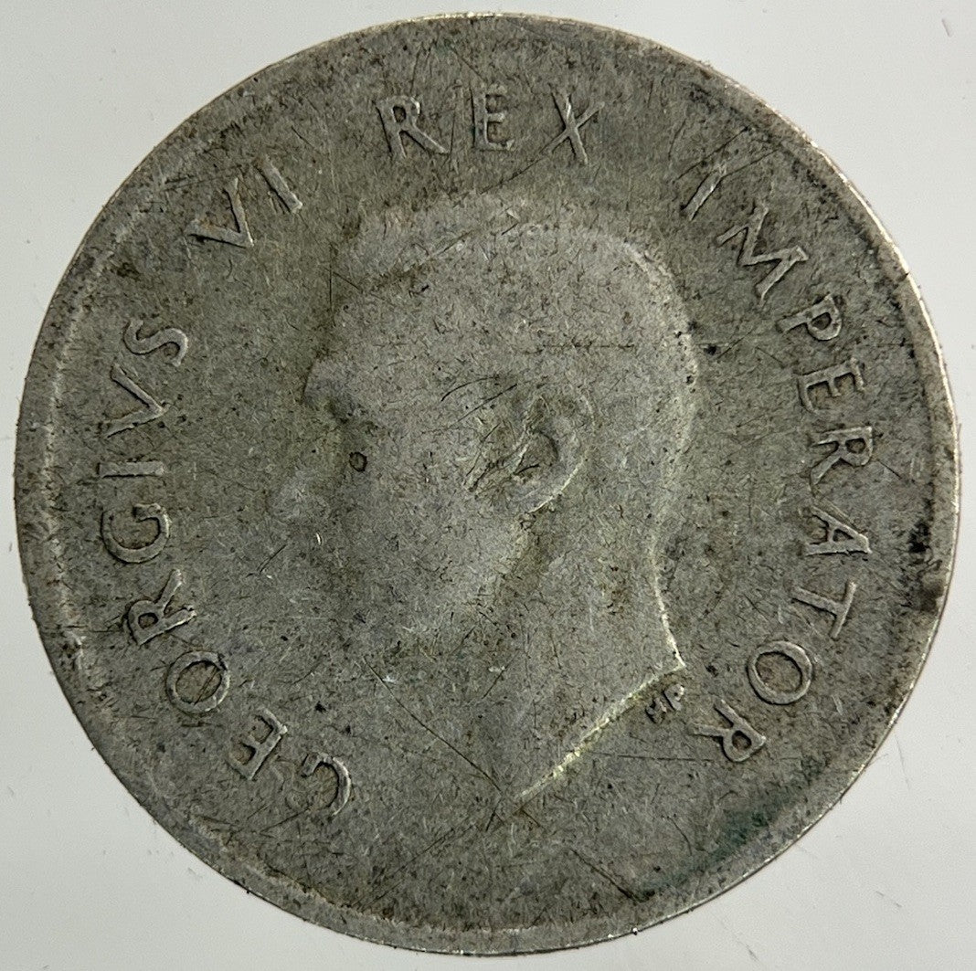 1941 South Africa Threepence Silver Coin | Collectable Grade