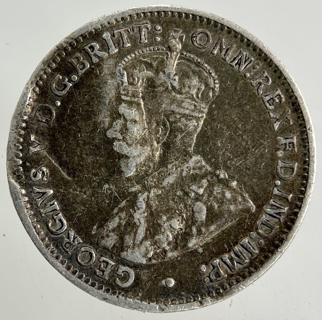 1916 - M Australia Threepence Silver Coin | Collectable Grade