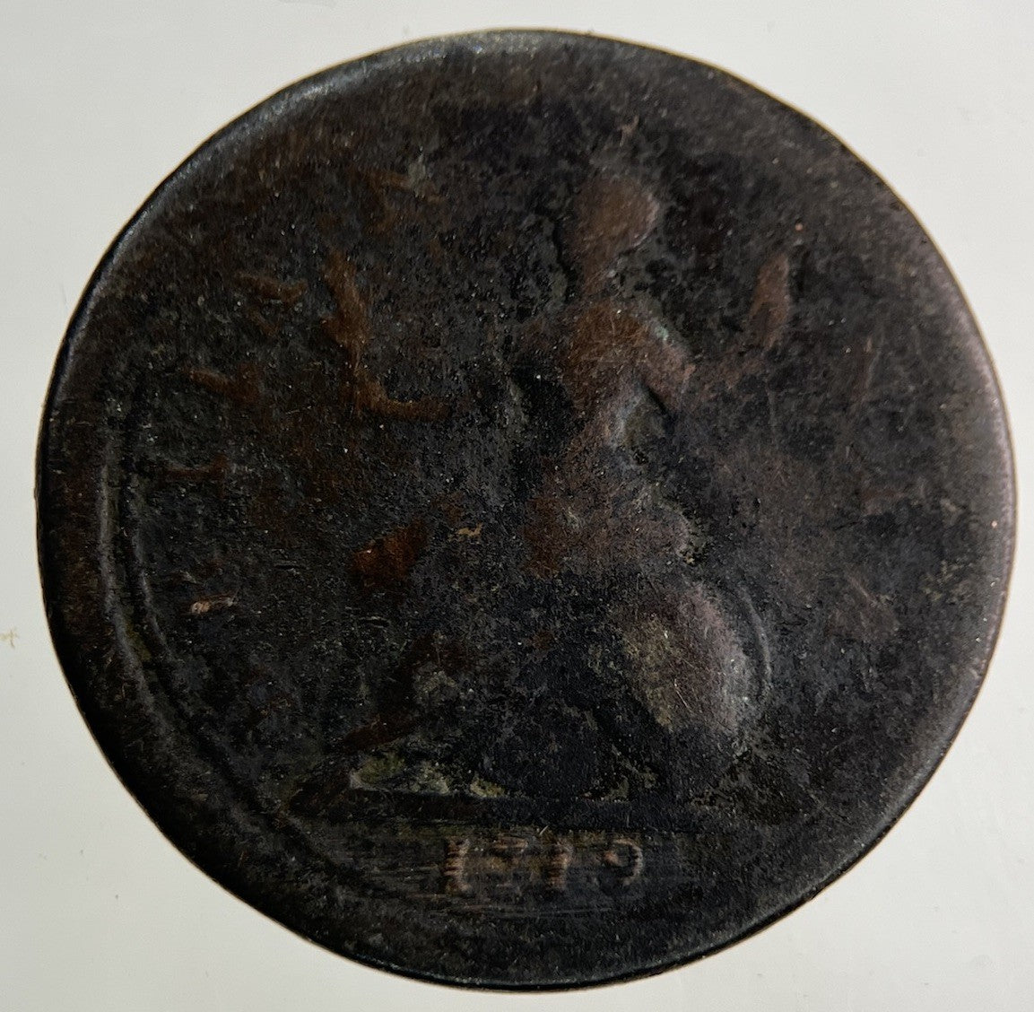1719 George I 1st Farthing Coin | Collectable Grade