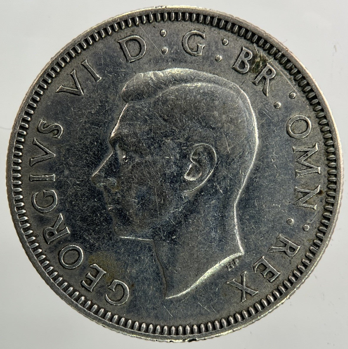 1943 George VI Shilling Silver Coin | Fine Collectable Grade