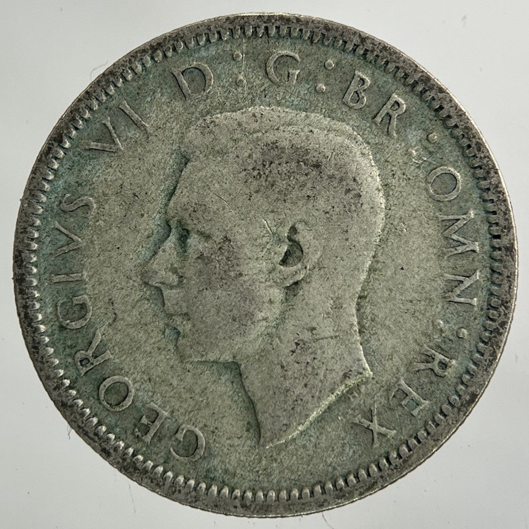 1946 George VI Sixpence Silver Coin | Collectable Grade