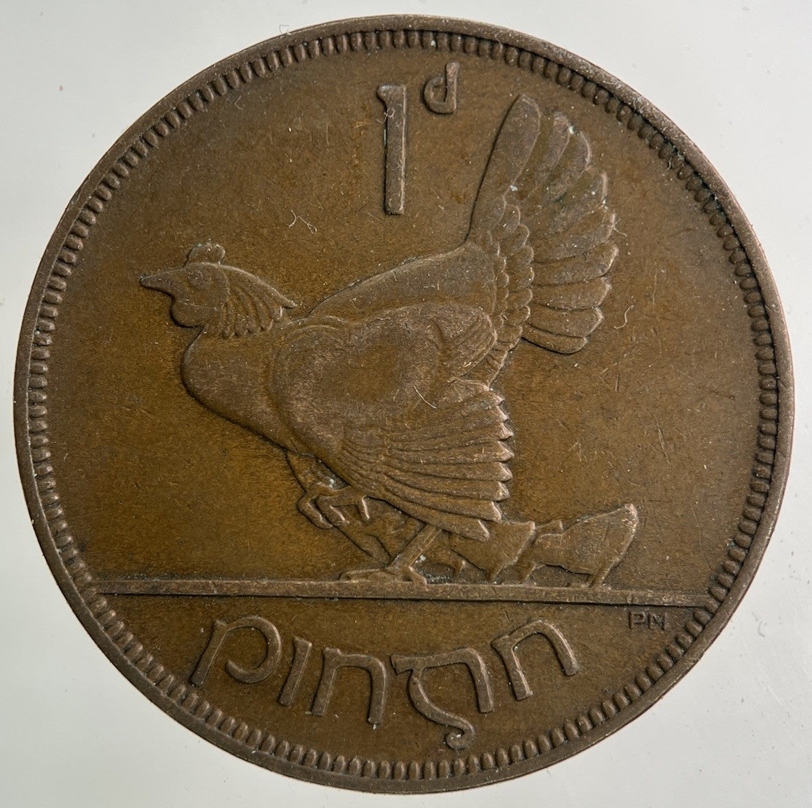 1931 Irish One Penny Coin | Collectable Grade