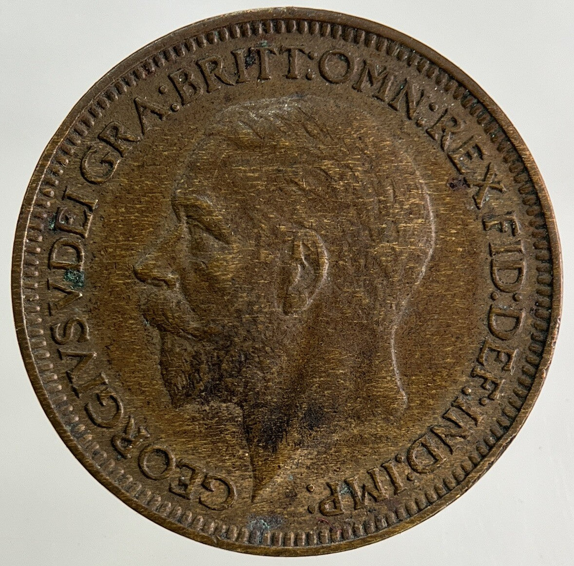 1936 George V Farthing Coin | Fine Collectable Grade