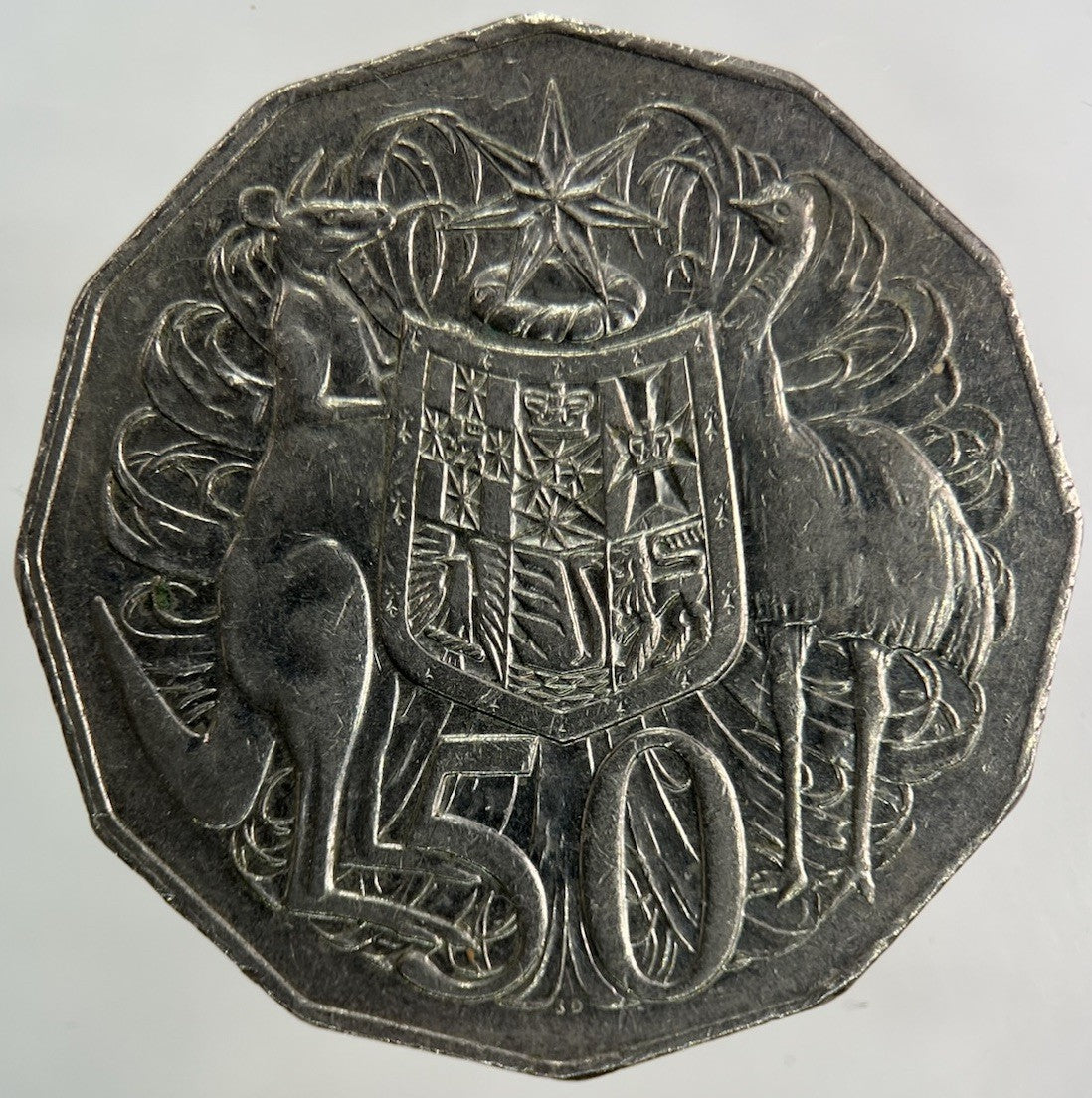 1999 Australia 50 Cents Coin | Fine Collectable Grade