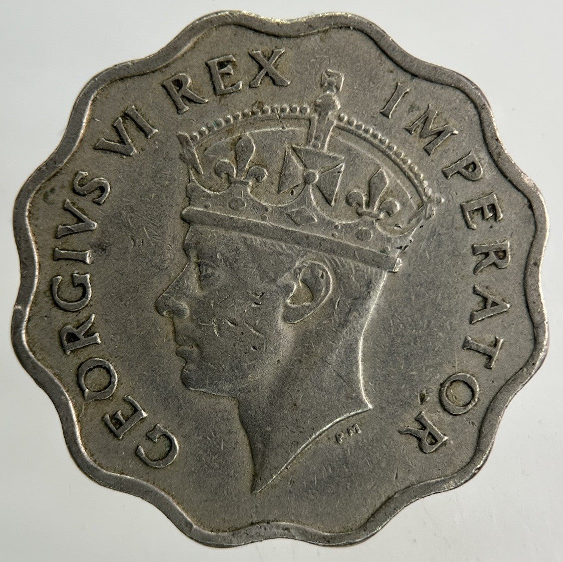 1938 Greece Cyprus 1 Piastre Coin | Fine Collectable Grade