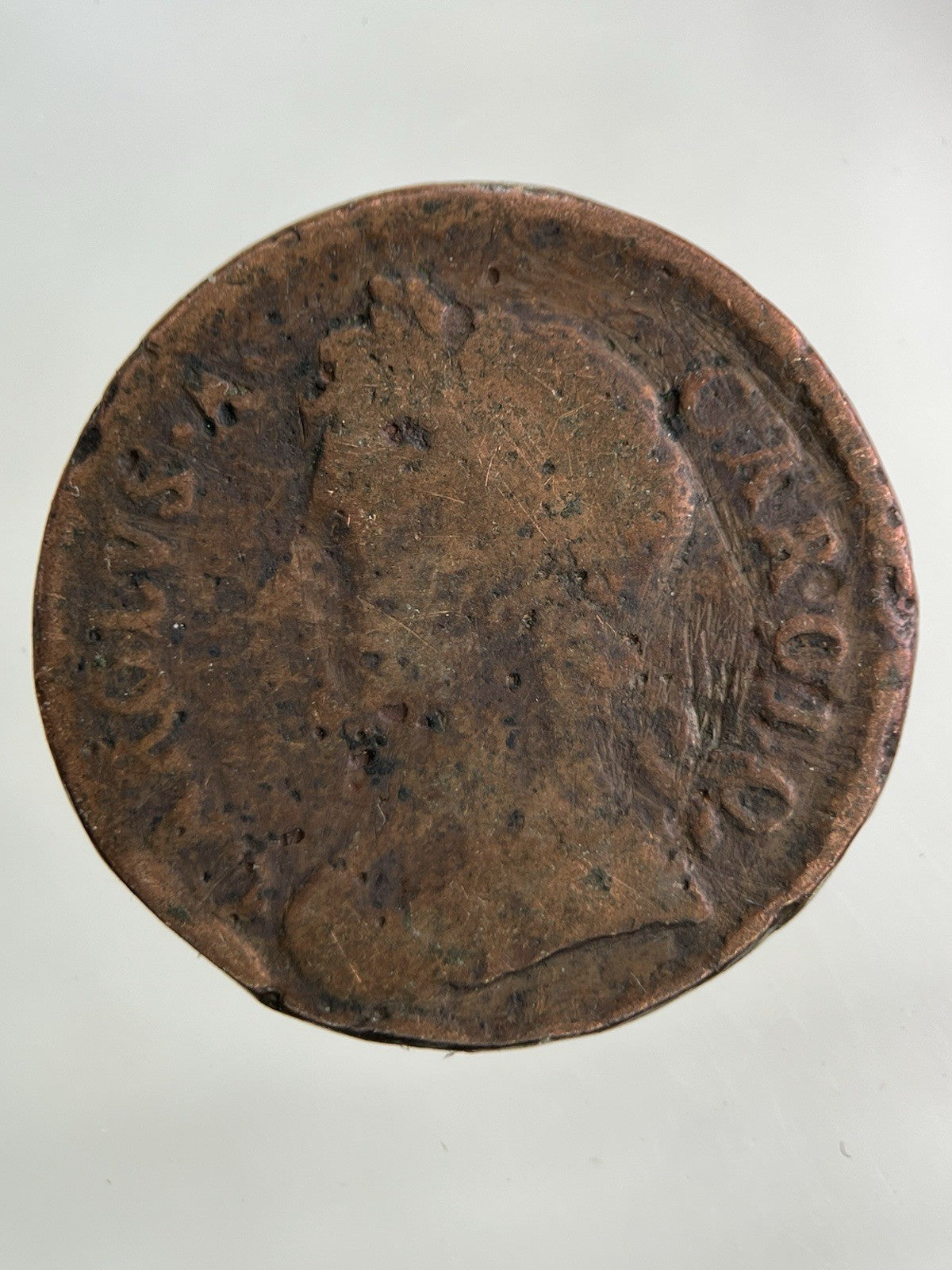 1674 Charles II 2nd Farthing Coin | Collectable Grade